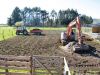 Removing topsoil