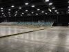 Equidays indoor arena ready to lay sand