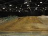 Equidays Indoor arena is laser levelled/laser graded