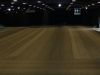 Finished surface after power harrowing on Equidays Indoor Arena