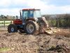 100hp-tractor-and-rotary-hoe