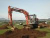 13.5 tonne Hitachi Excavator