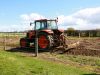 Kubota tractor-with-level bar