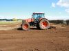 Kubota tractor-and-level bar