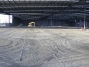 Floor prep prior to final laser level cut