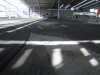 Large warehouse floor
