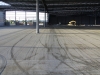 indoor floor finished
