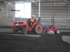 Drag scoop and tractor