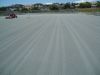 Final finish on school hockey field