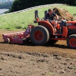 Powerharrow preparing lawn Earthworks & Excavation