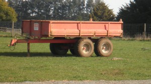 8 Tonne tandom Trailer