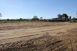 Feed pad base as handed over