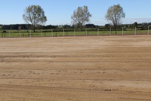 Laser Grading Feed Pad