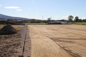 Feed Pad Preperation