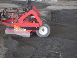 Levelling for Post Tension