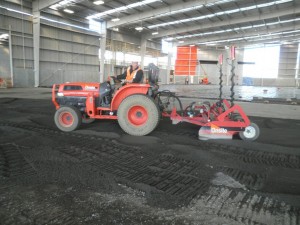 Commercial Laser Levelling Levelling /Gradeing Commercial Floor